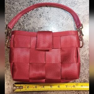 The Original Seatbelt Bag Handbag Purse Magnetic Closure